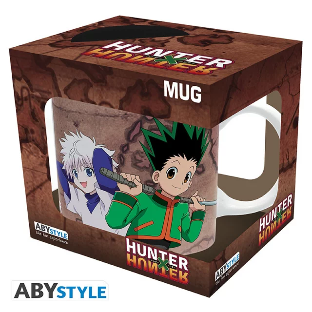 Hrnek Hunter X Hunter - Heroes