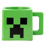 Hrnek Minecraft - Creeper 3D XL