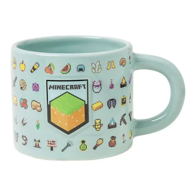 Hrnek Minecraft - Minecraft Embossed