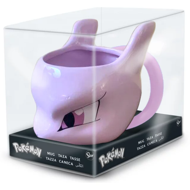 Hrnek Pokémon - Mewtwo 3D