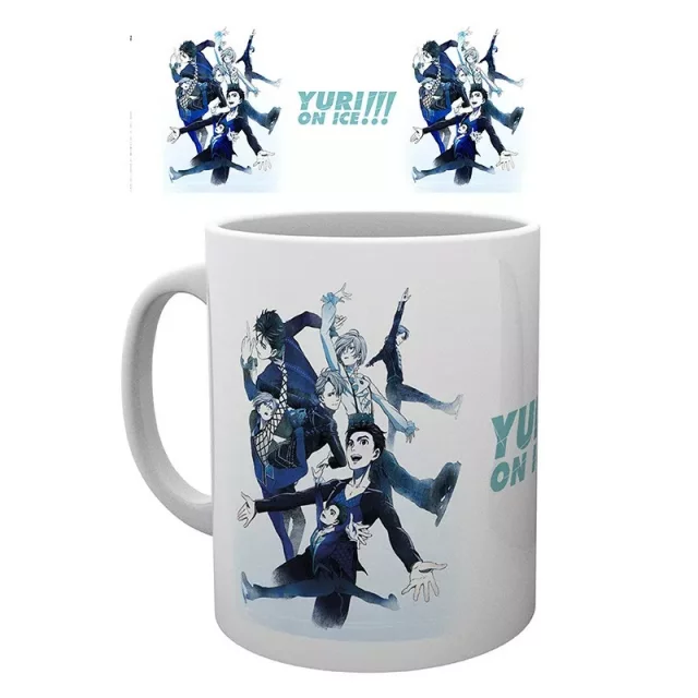 Hrnek Yuri on Ice - Key Art