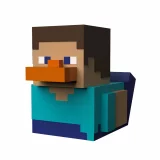 Kachnička Minecraft - Steve  (TUBBZ Minecraft 1)