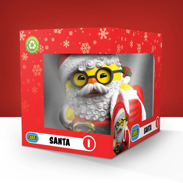 Kachnička Santa Claus - Santa (TUBBZ Santa Claus 1)