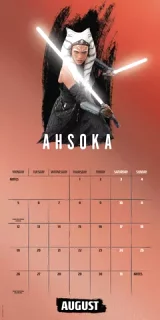 Kalendář Ahsoka 2024