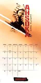 Kalendář Ahsoka 2024