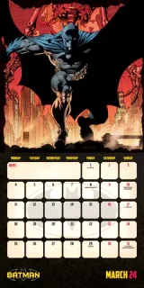 Kalendář Batman 2024