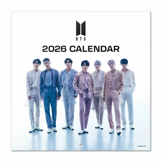 Kalendář BTS 2026