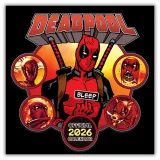 Kalendář Deadpool 2026