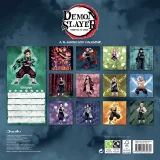 Kalendář Demon Slayer 2025