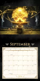 Kalendář Elden Ring - Wall Calendar 2024