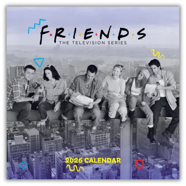 Kalendář Friends 2026