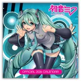 Kalendář Hatsune Miku 2026