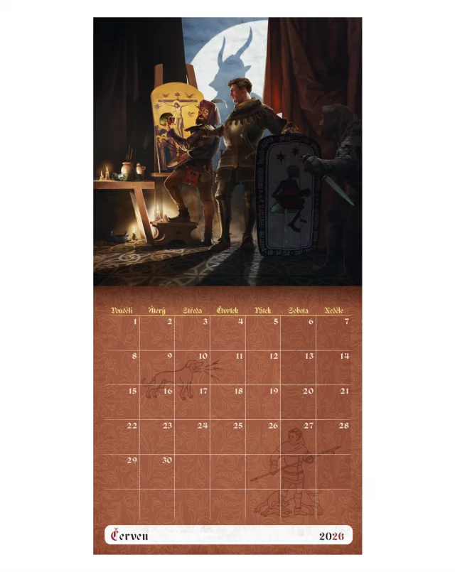 Kalendář KCD 2026