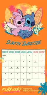Kalendář Lilo & Stitch 2024