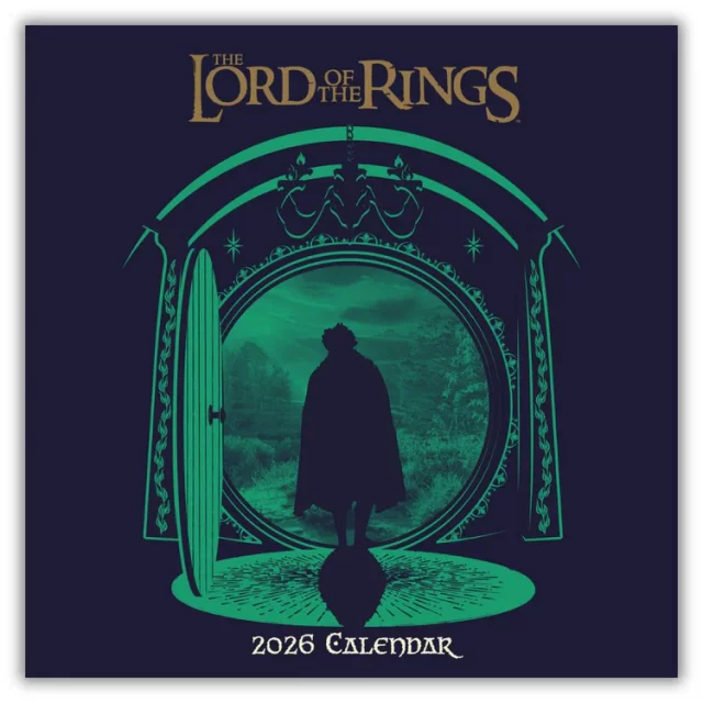 Kalendář Lord of The Rings 2026