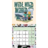 Kalendář Minecraft 2026