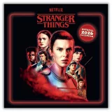 Kalendář Stranger Things 2026