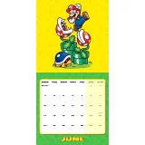 Kalendář Super Mario 2024