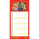 Kalendář Super Mario 2024