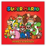 Kalendář Super Mario 2026