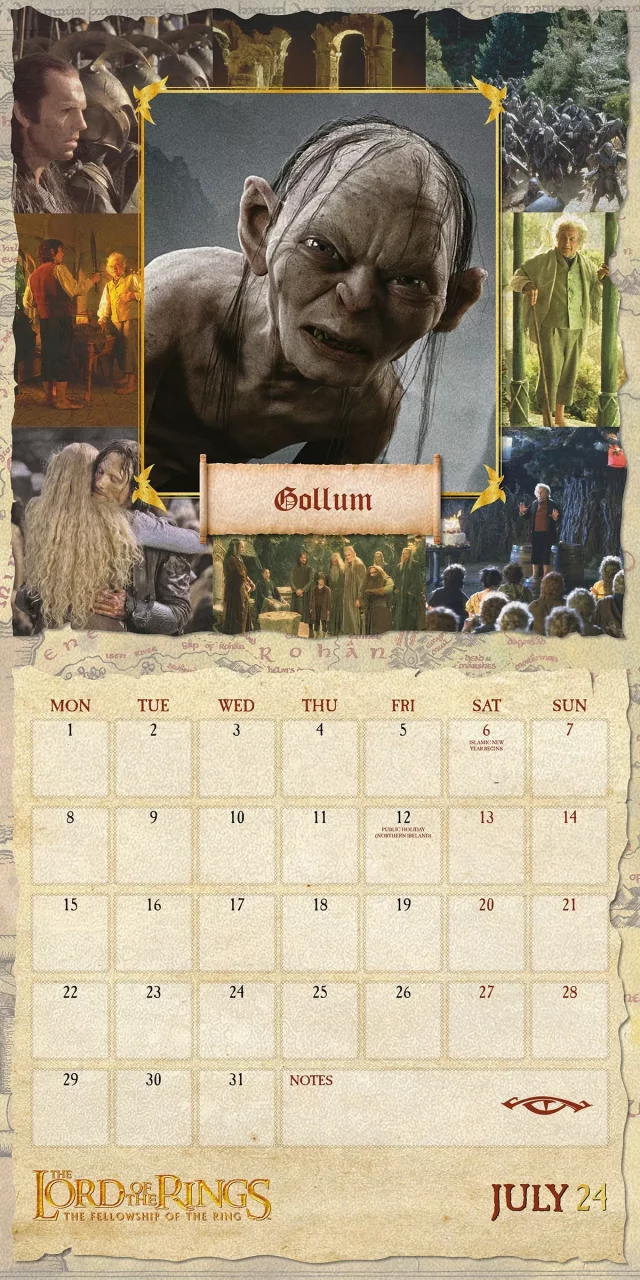 Kalend The Lord Of The Rings 2024 Shop CSFD Cz   Kalendar The Lord Of The Rings 2024 535 640w.webp