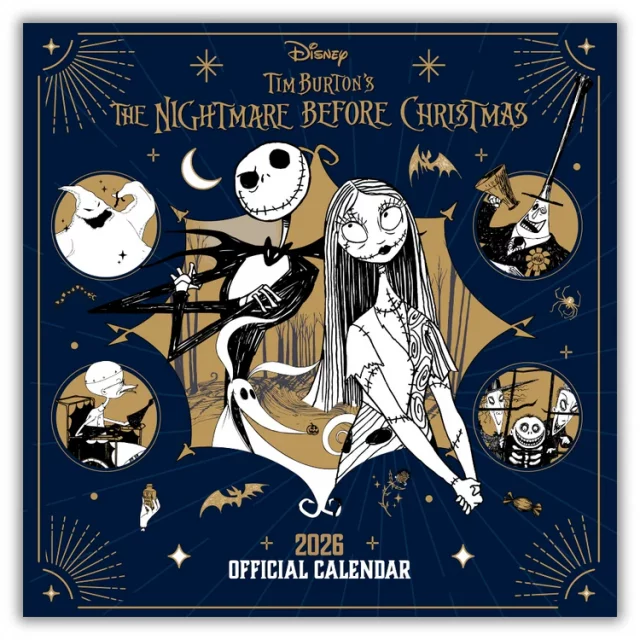 Kalendář The Nightmare Before Christmas 2026