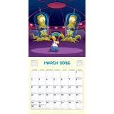 Kalendář The Simpsons 2026