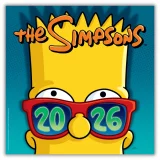 Kalendář The Simpsons 2026