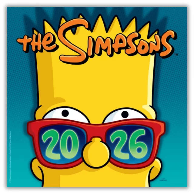 Kalendář The Simpsons 2026
