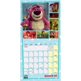 Kalendář Toy Story 2026