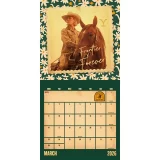 Kalendář Yellowstone 2026