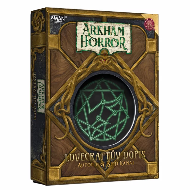 Karetní hra Arkham Horror: Lovecraftův dopis