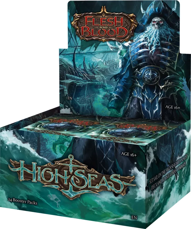 Karetní hra Flesh and Blood TCG: High Seas - Booster
