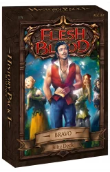 Karetní hra Flesh and Blood TCG: History Pack 1 - Bravo Blitz Deck