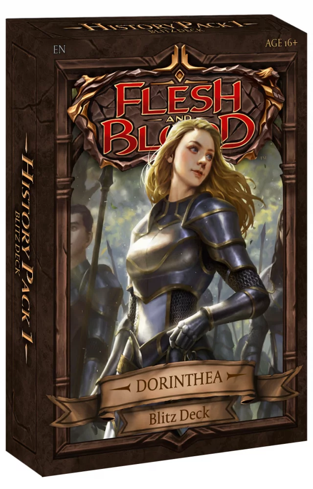 Karetní hra Flesh and Blood TCG: History Pack 1 - Dorinthea Blitz Deck