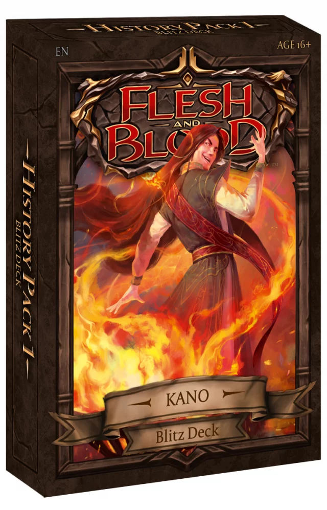 Karetní hra Flesh and Blood TCG: History Pack 1 - Kano Blitz Deck