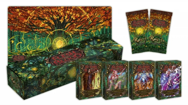 Karetní hra Flesh and Blood TCG: Rosetta - Blitz Deck Collection