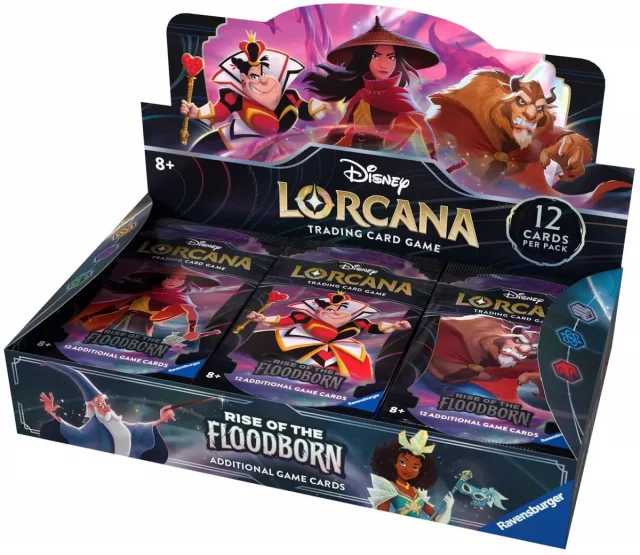 Karetní hra Lorcana: Rise of the Floodborn - Booster Box (24 boosterů)