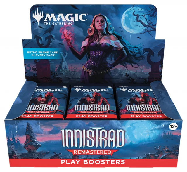 Karetní hra Magic: The Gathering Innistrad Remastered - Play Booster Box (36 boosterů)