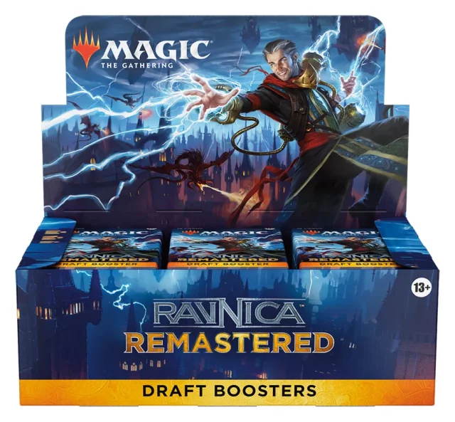 Karetní hra Magic: The Gathering Ravnica Remastered - Draft Booster Box (36 boosterů)
