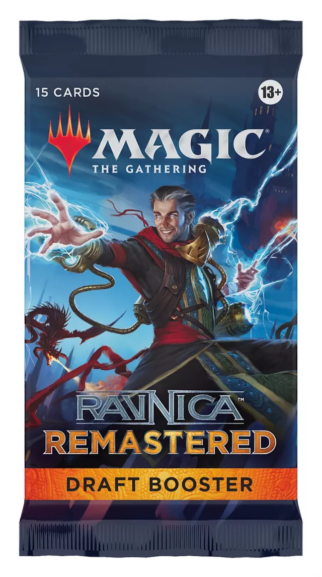 Karetní hra Magic: The Gathering Ravnica Remastered - Draft Booster