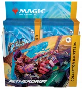 Karetní hra Magic: The Gathering Aetherdrift - Collector Booster Box (12 boosterů)