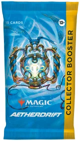 Karetní hra Magic: The Gathering Aetherdrift - Collector Booster (15 karet)