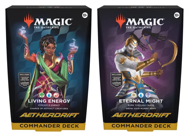 Karetní hra Magic: The Gathering Aetherdrift - Commander Deck Set