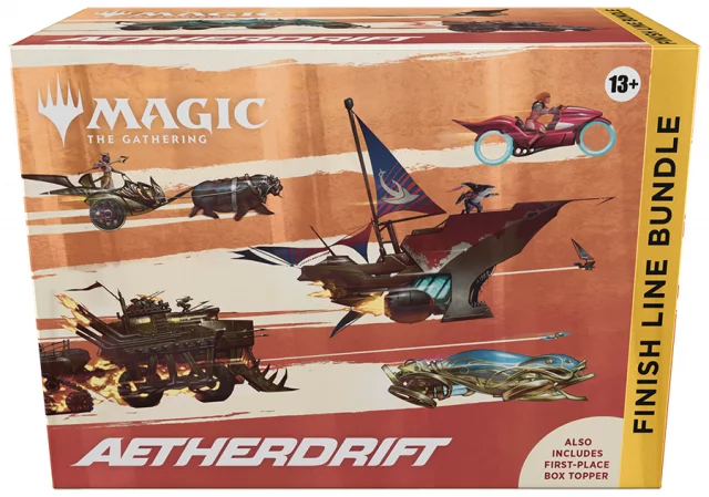 Karetní hra Magic: The Gathering Aetherdrift - Finish Line Bundle