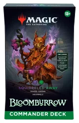 Karetní hra Magic: The Gathering Bloomburrow - Squirreled Away Commander Deck