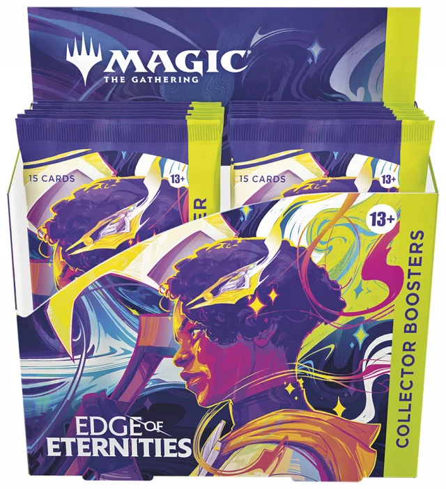 Karetní hra Magic: The Gathering Edge of Eternities - Collector Booster Box (12 boosterů)