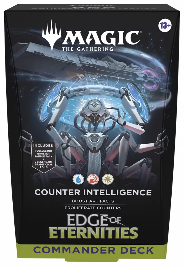 Karetní hra Magic: The Gathering Edge of Eternities - Counter Intelligence Commander Deck