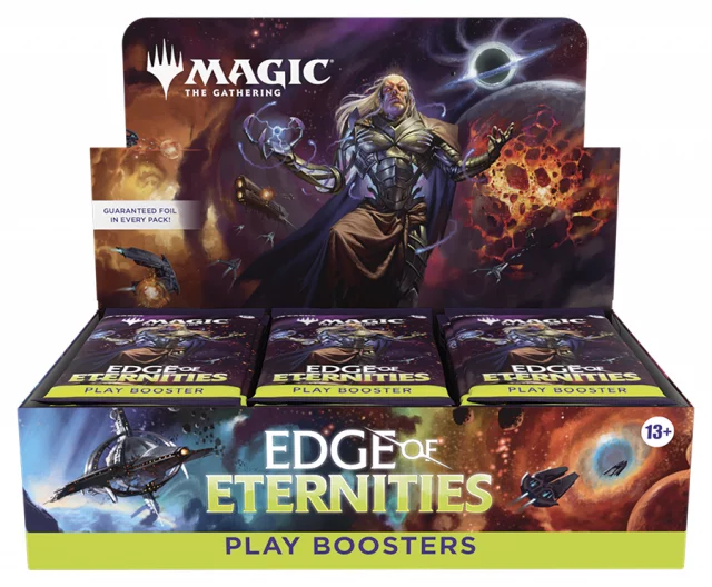 Karetní hra Magic: The Gathering Edge of Eternities - Play Booster Box (30 boosterů)