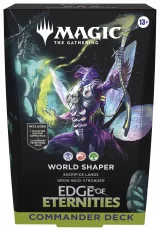 Karetní hra Magic: The Gathering Edge of Eternities - World Shaper Commander Deck